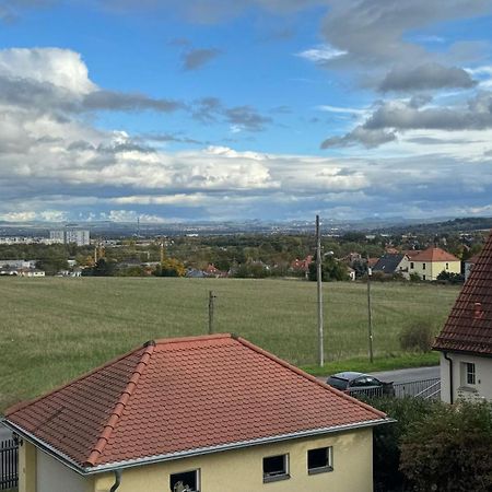 205 Qm "Traumtor" Mit Sauna, Whirlpool, Kamin Und 3 Terrassen Mit Blick In Die Boehmisch Saechsische Schweiz Dresden Buitenkant foto