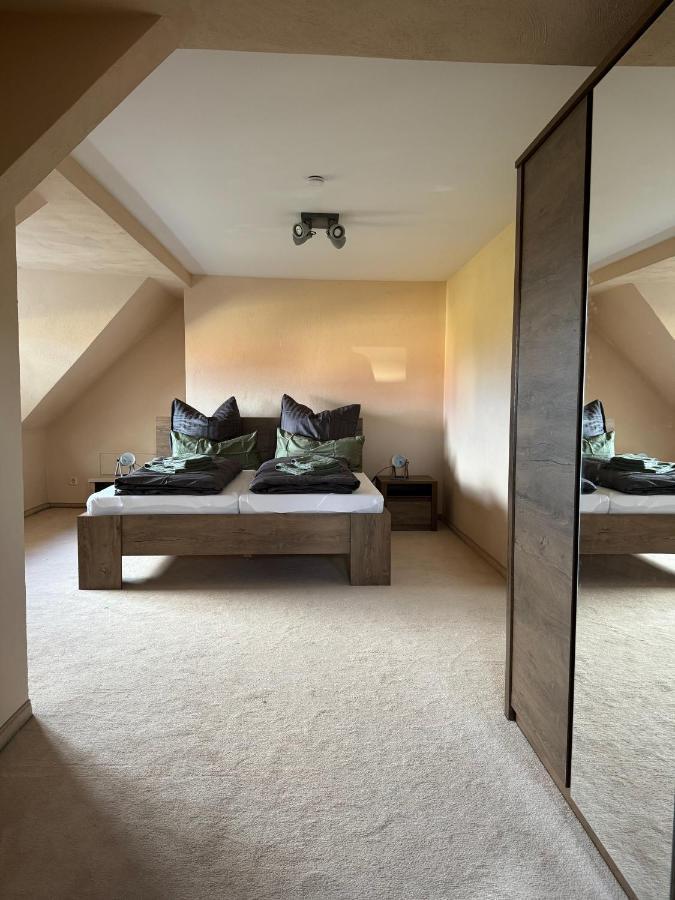 205 Qm "Traumtor" Mit Sauna, Whirlpool, Kamin Und 3 Terrassen Mit Blick In Die Boehmisch Saechsische Schweiz Dresden Buitenkant foto