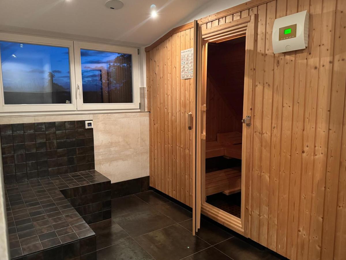 205 Qm "Traumtor" Mit Sauna, Whirlpool, Kamin Und 3 Terrassen Mit Blick In Die Boehmisch Saechsische Schweiz Dresden Buitenkant foto