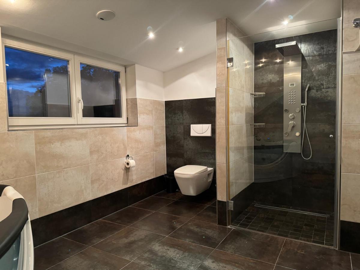 205 Qm "Traumtor" Mit Sauna, Whirlpool, Kamin Und 3 Terrassen Mit Blick In Die Boehmisch Saechsische Schweiz Dresden Buitenkant foto