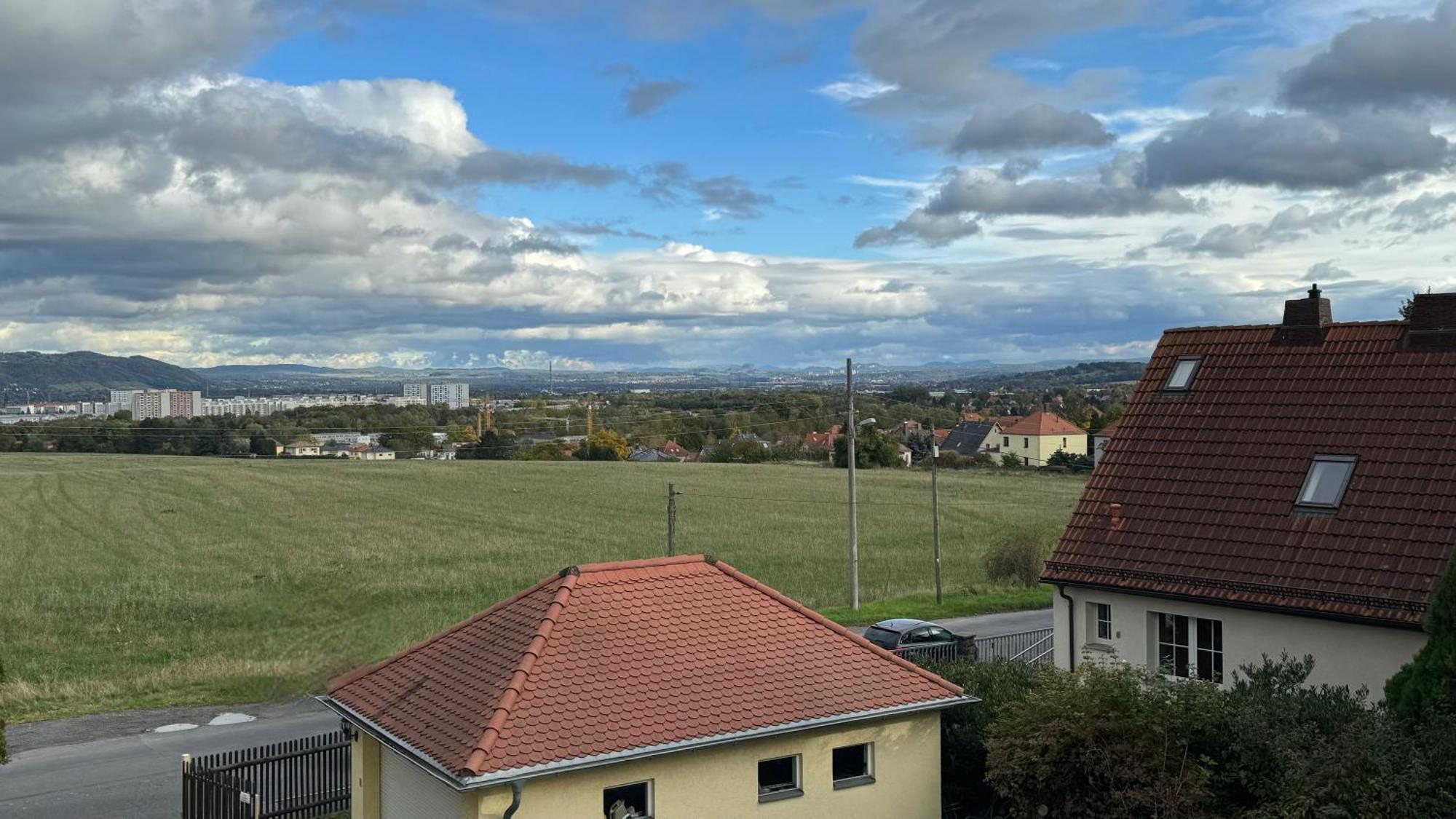 205 Qm "Traumtor" Mit Sauna, Whirlpool, Kamin Und 3 Terrassen Mit Blick In Die Boehmisch Saechsische Schweiz Dresden Buitenkant foto